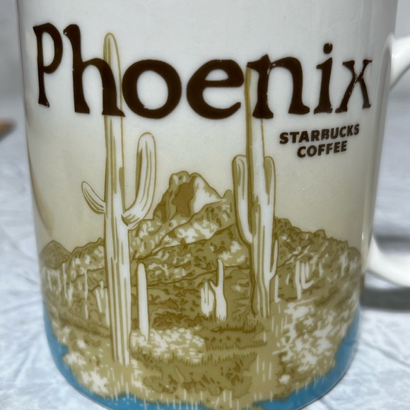 Starbucks Coffee global icon collector mug 2012 16 oz Phoenix mug - Picture 2 of 11